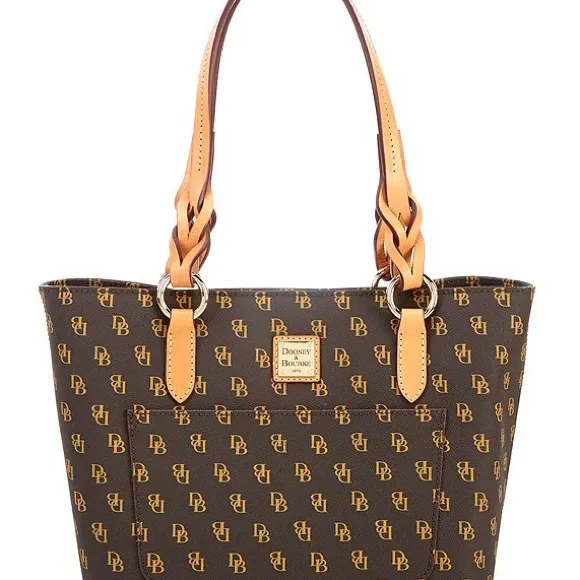Dooney & Bourke Signature Tammy Tote - Picture 5 of 8